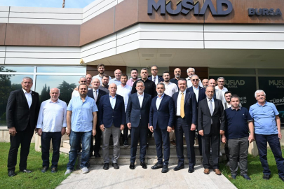 BTSO ve MÜSİAD Bursa ekonomisinin geleceğini masaya yatırdı