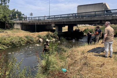 Bursa’da Botanik Park yakınlarında derede erkek cesedi bulundu