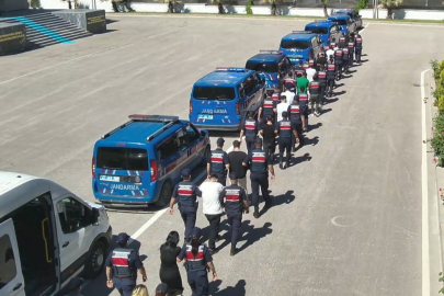 Bursa dahil 13 ilde operasyon! 175 milyon liralık hesap hareketi ortaya çıktı
