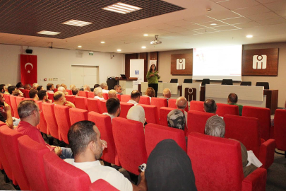 İMO Bursa’da şantiye şefleri yönetmeliğindeki son değişiklikler konuşuldu