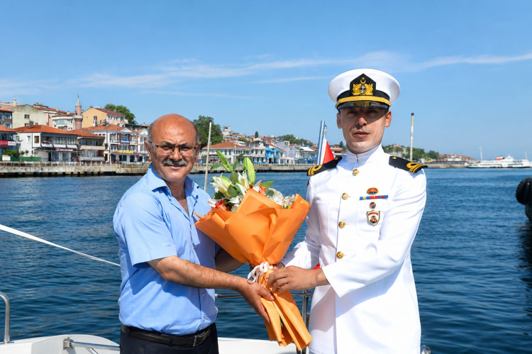 TCSG-25 botu Bursa'da ziyarete açıldı, yoğun kalabalık oluştu - Bursa Hayat - 3