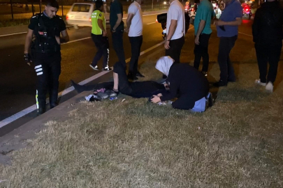 Bursa'da gece yarısı kaza: Haberi alır almaz koştu...