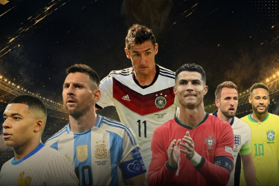 Dünya Kupası tarihinin gol kralları açıklandı: Zirvede iki efsane