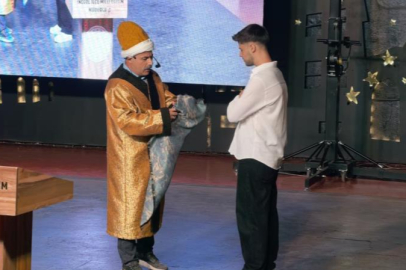 İnegöl’de geleceğin ustaları şed kuşandı