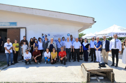 Türk kültürünün asil simgesi, BUÜ'de sanat eserine dönüştü