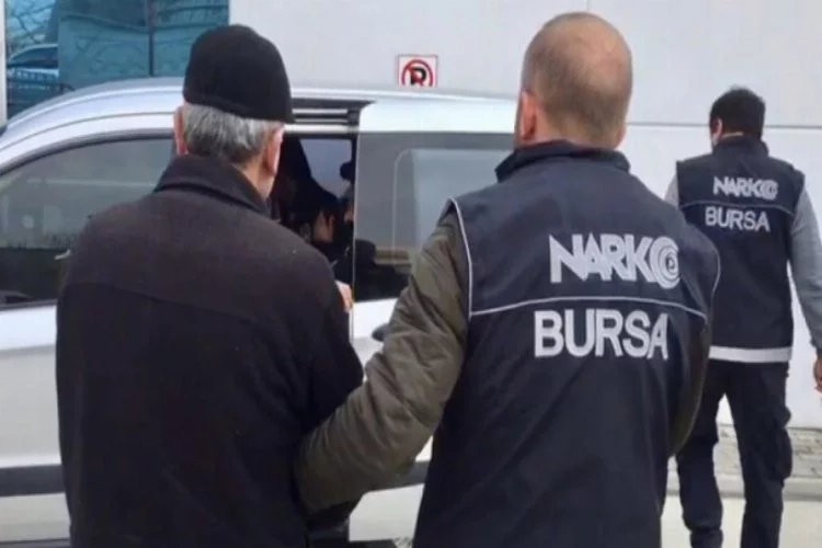 Bursa'da gözaltına alındılar