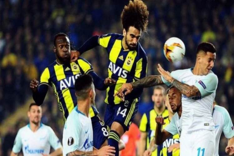 Zenit - Fenerbahçe maçının ilk 11'leri