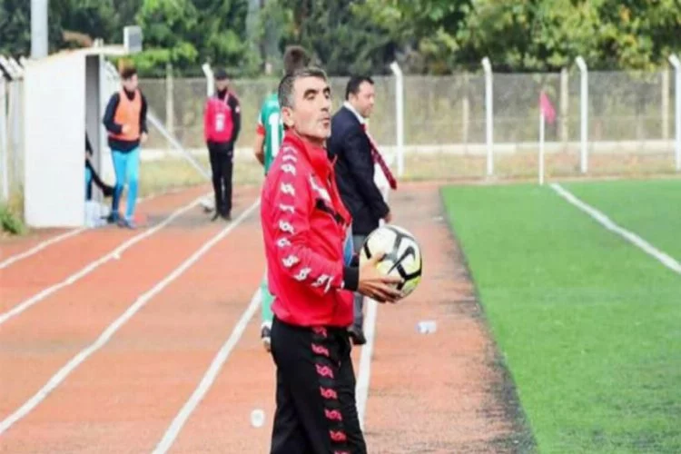 Bursa'da antrenörden acı haber