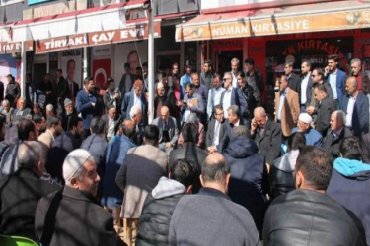 Aşiret mensupları HDP'den AK Parti'ye geçti!