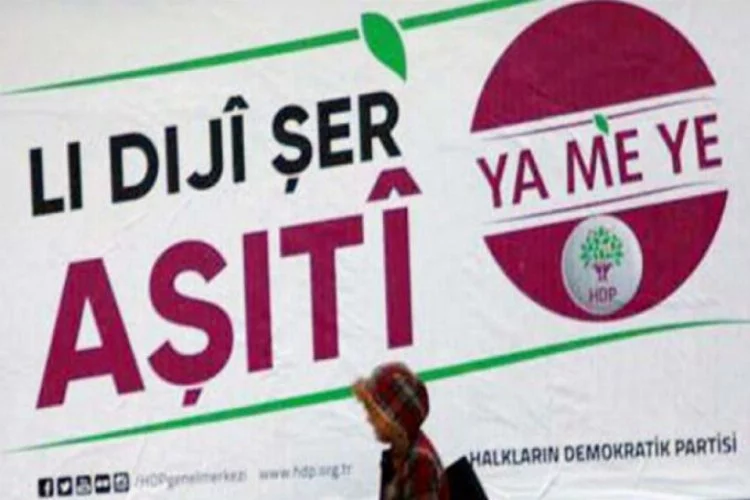 HDP'nin o pankartlarına el konuldu