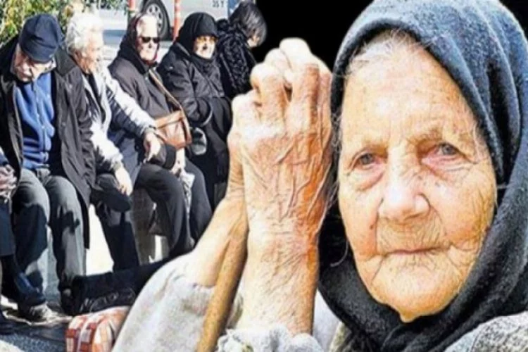 İşte Türkiye'nin yaşlı nüfusu!