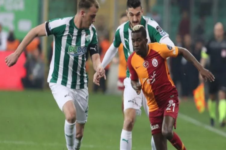 Bursaspor-Galatasaray maçı için açıklama!