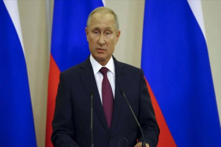 Putin: 'Saldırının amacı ülkeyi sarsmak'