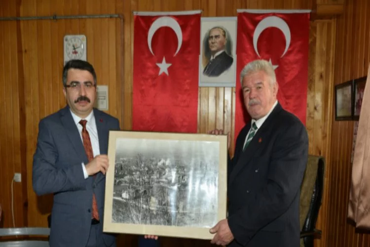 Bursa'da 7'nci kez muhtar seçildi