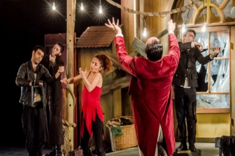 Bursalı tiyatrocular Bulgaristan'da sahne alacak