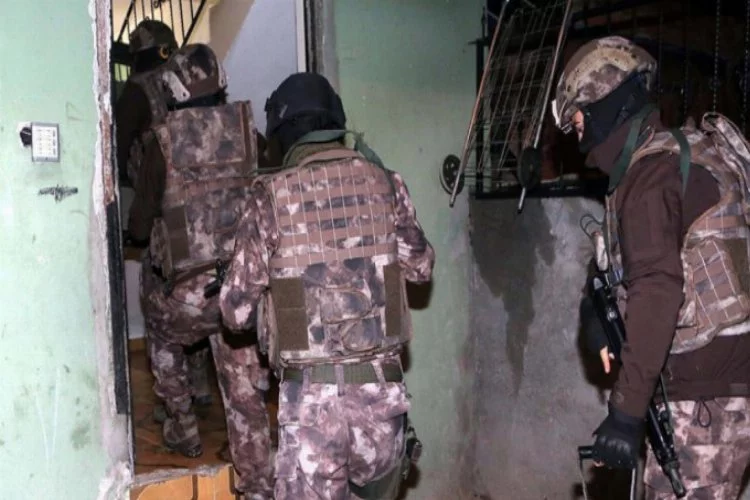 Terör örgütü PKK'ya operasyon