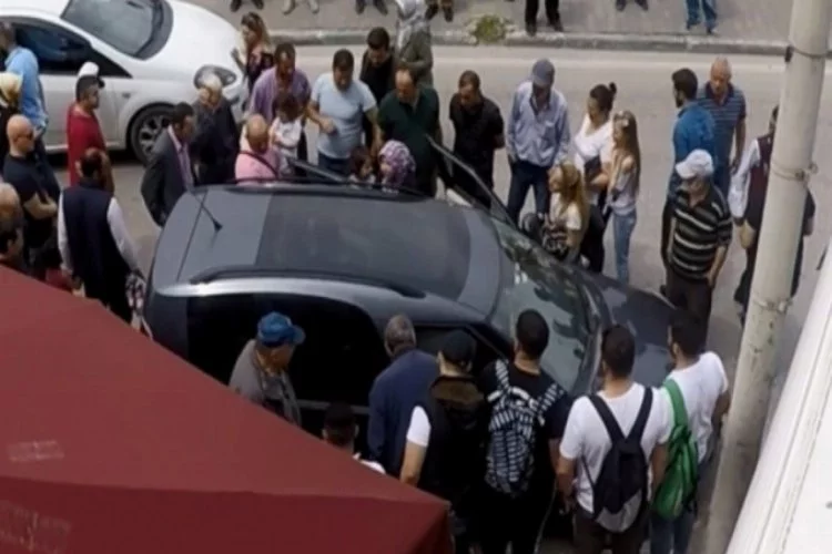 Bursa'da şoke eden olay! 3 yaşındaki çocuklarını araç içerisinde bırakıp...