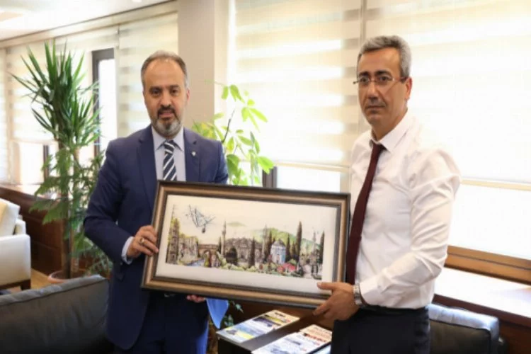 Bursa'nın ulaşım projelerine destek sözü