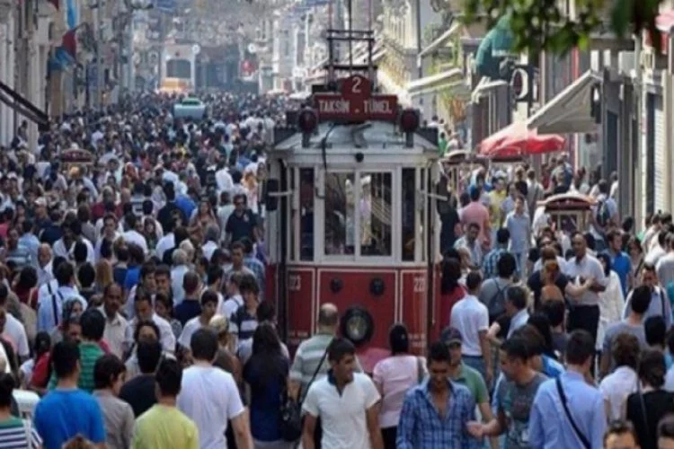 Türkiye'de genç nüfus oranı açıklandı