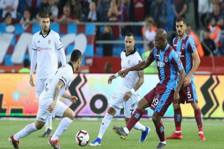 Trabzon'dan Beşiktaş'a geçit yok