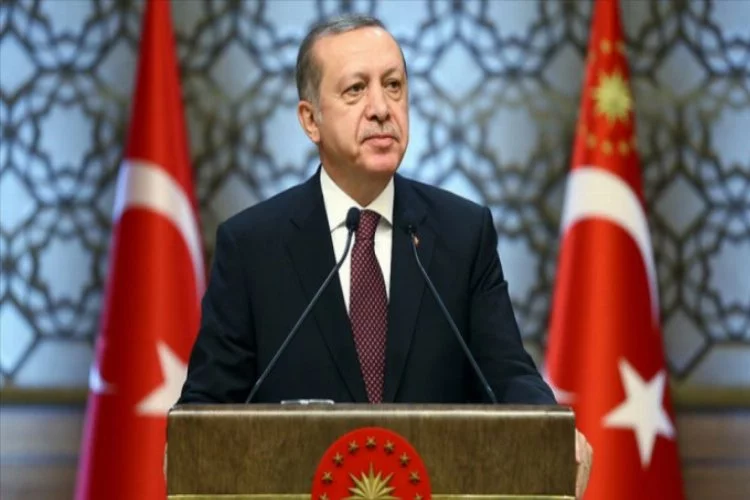 Erdoğan: 'Bizim kızıl elmamız da büyük ve güçlü Türkiye'nin inşasıdır'