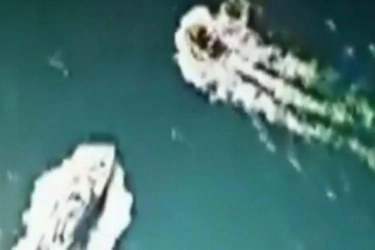 Türk teknesine ateş açıldı! Yaralılar var