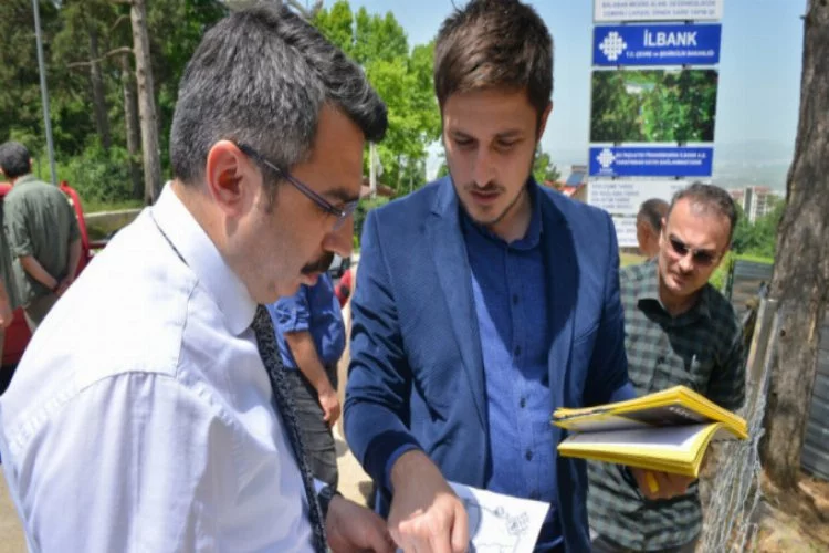 Bursalılara Uludağ'ın eteklerinde yeni mesire alanı müjdesi