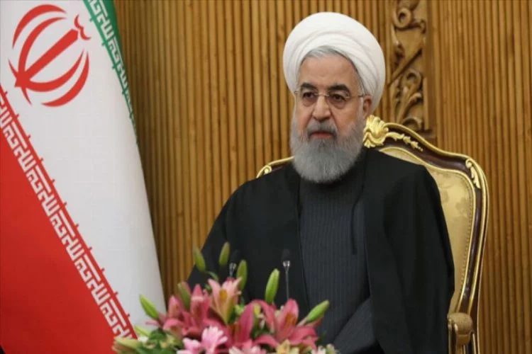 Ruhani: 'İran, düşmanı ekonomi savaşında pişman edecek'
