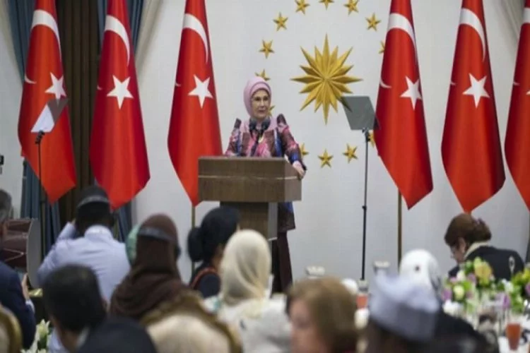 Emine Erdoğan: 'Türkiye olarak biz...'