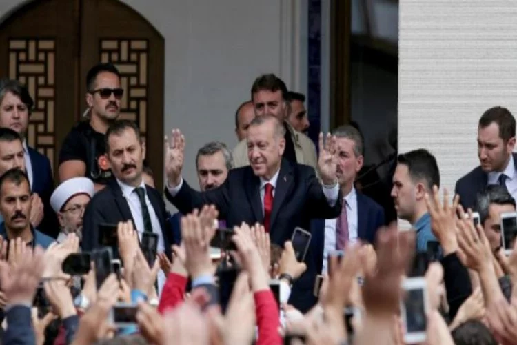 Erdoğan o caminin açılını yaptı