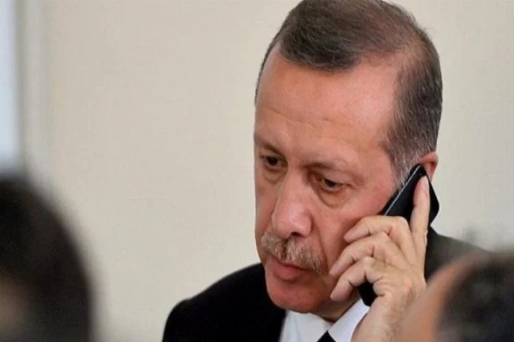 Erdoğan CHP'li vekilin eşine taziyelerini iletti