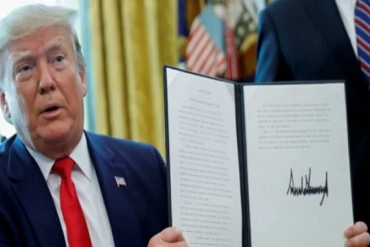 Trump imzayı attı! İran'a yeni yaptırımlar