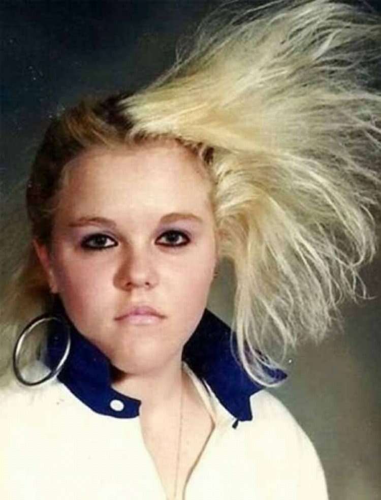 80'lerin en talihsiz saç şekilleri