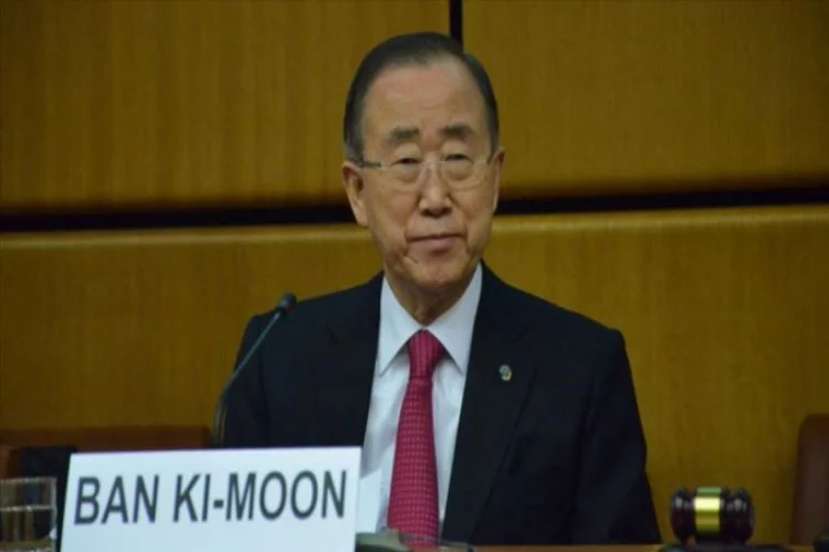 Ban Ki-Moon'dan sorumluluk alma çağrısı