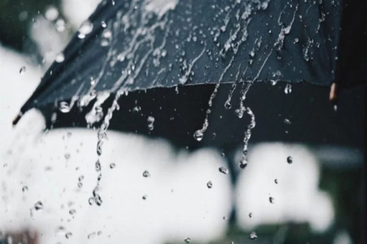 Bursalılar dikkat! Meteoroloji'den sağanak yağış uyarısı