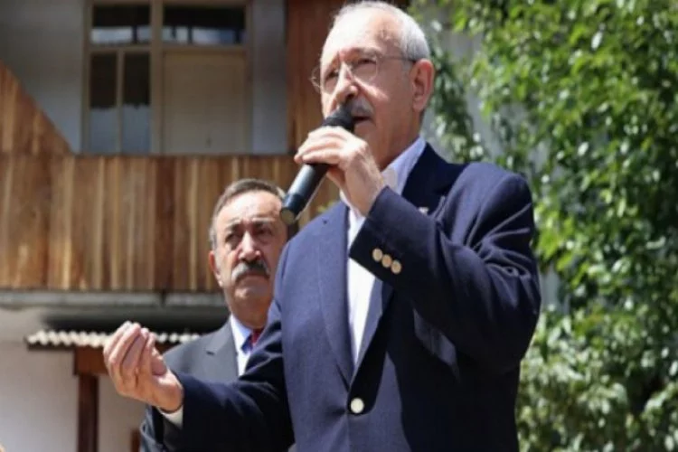 Kılıçdaroğlu: 'Bizi hiç kimse yıldıramaz'