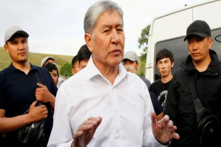 Atambayev, gözaltına alındı