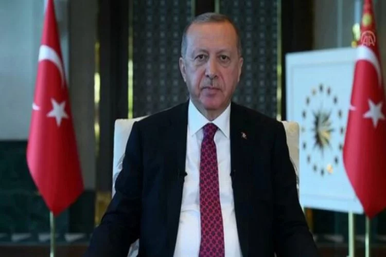 Cumhurbaşkanı Erdoğan: Zaferler halkasına bir yenisini daha ekleyeceğiz