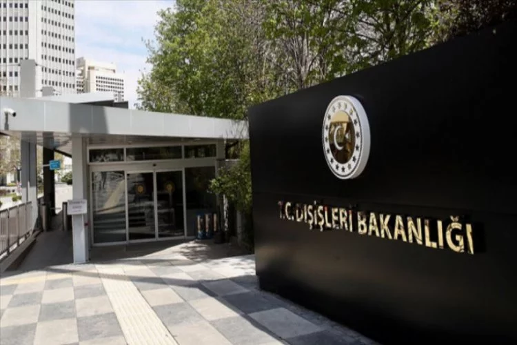 Türkiye 'den terör saldırısına kınama