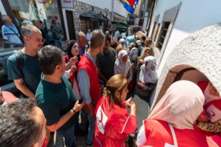 Türk Kızılaydan Müslüman coğrafyalarda kurban bağışı