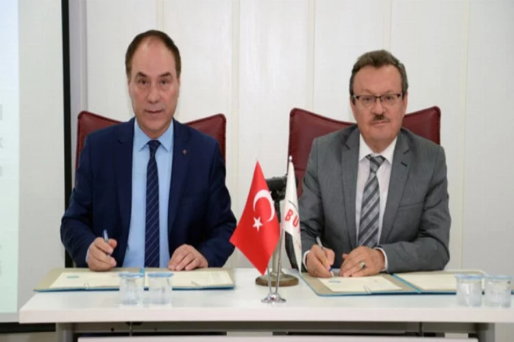 Bursa'da kamu-üniversite-sanayi işbirliğine katkı