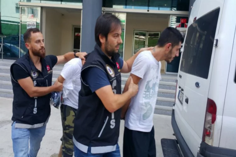 Bursa'da uyuşturucu operasyonunda 6 gözaltı