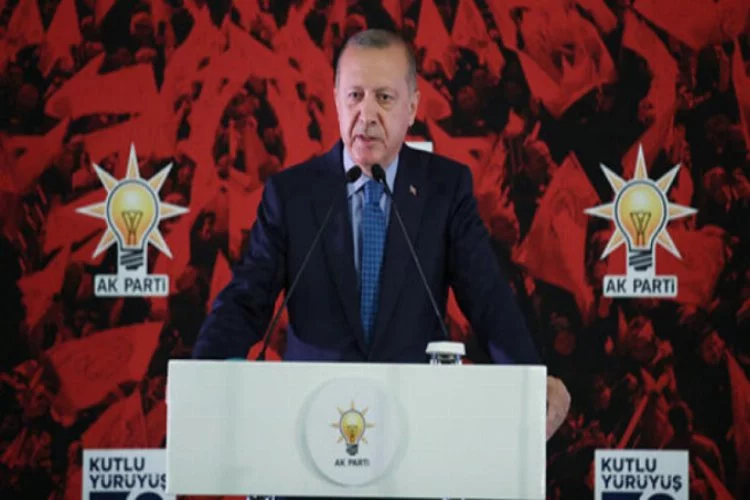 Erdoğan: Bu davanın yükünü kaldıramayanlar oldu