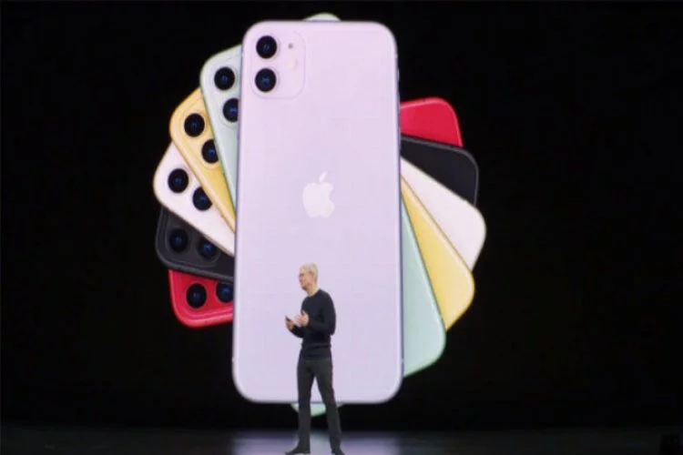 Tüm dünyanın gözü Apple'da... İşte yeni iPhone...