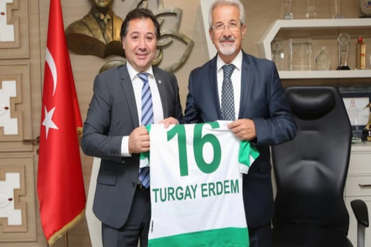 Turgay Erdem: Bursaspor'a desteği sürdüreceğiz