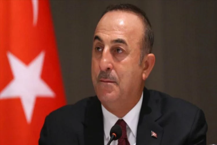Bakan Çavuşoğlu: Hedefimiz bölgedeki teröristler