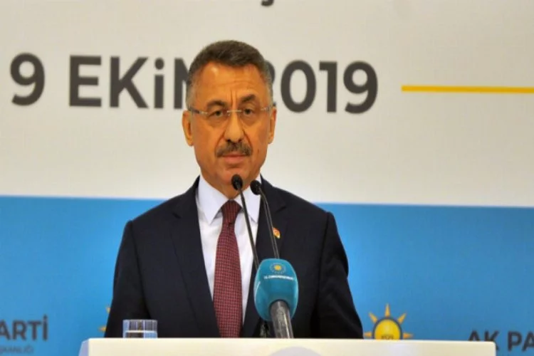 Cumhurbaşkanı Yardımcısı Fuat Oktay, Bursa'da konuştu