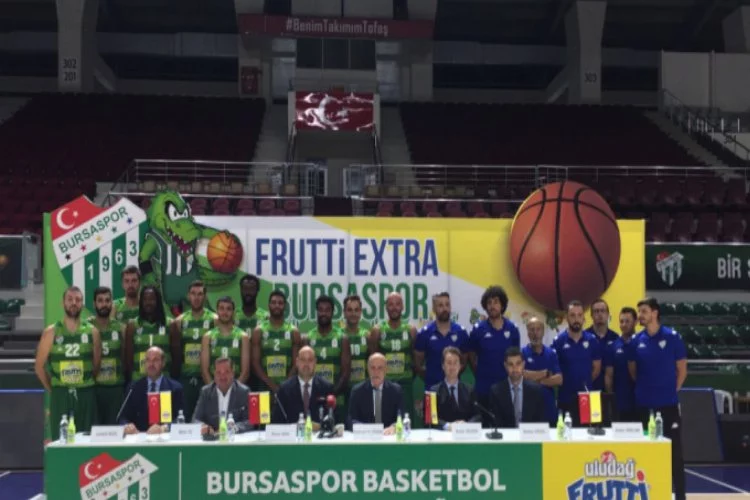 Bursaspor Basketbol takımı Frutti Extra Bursaspor oldu