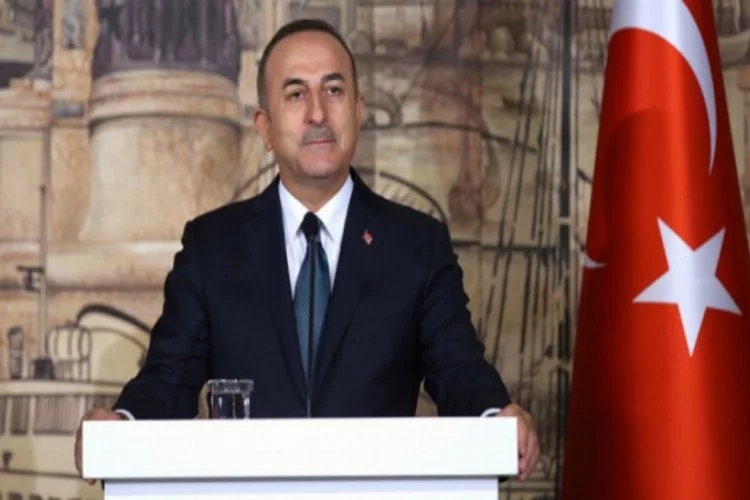 Çavuşoğlu: 'Terör örgütlerine karşı her türlü adımı atacağız'