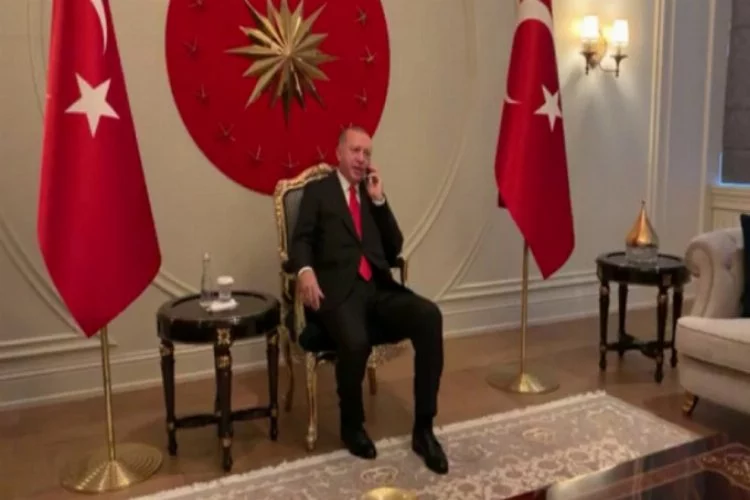 Erdoğan'dan Bahçeli'ye geçmiş olsun telefonu
